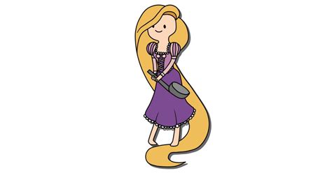 Rapunzel Tangled Disney Princesses Transform Into