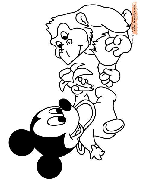 printable coloring pages disney babies learn  color