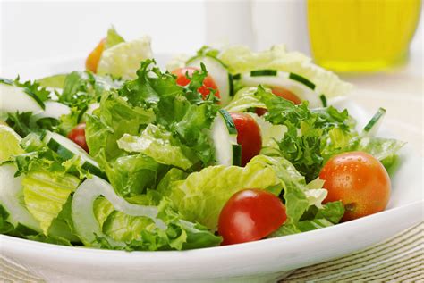 perfect green salad