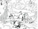 Animal Getdrawings sketch template