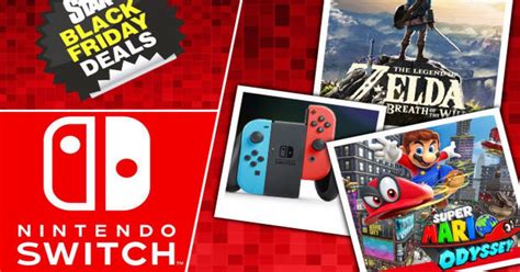Nintendo Switch Black Friday 2017 Uk Deals With Super