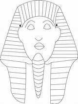 Mask Coloring Printable Egyptian Kids Studyvillage Sphinks Template Pages Headdress Egypt Print Pharaoh Crafts Masks Sphinx sketch template