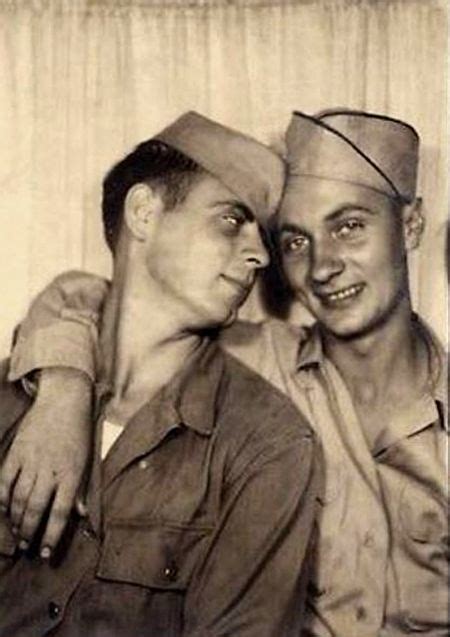 vintage photographs of gay and lesbian couples and their
