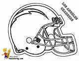 Chargers Helmet Diego Stomp sketch template