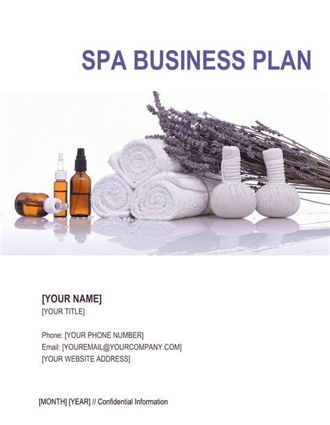 business plan   spa encycloall