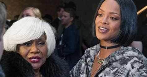 Rihanna’s Mom Is Cooler Than Your Mom