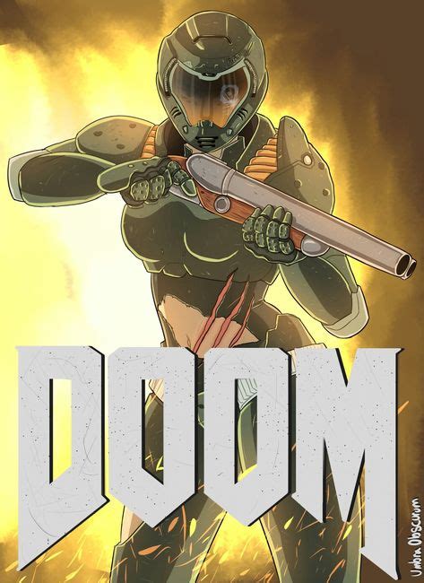 10 Doom Girl Ideas Doom Doom Game Slayer