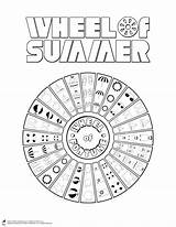 Wheel Fortune Pages Coloring Color Summer Choose Board Touch Personal Special Add sketch template