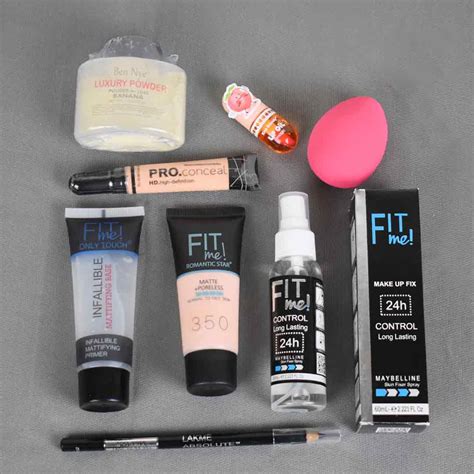 mini makeup product combo  items