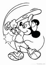 Mickey Coloring Mouse Pages Easter Getcolorings sketch template