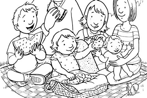 family coloring pages coloring pages    print coloring pages