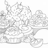 Muffin Ausmalbild Coloringhome Kostenlos Ages Mandala Bbq Malvorlagen Kidscolouringpages Number Therapy sketch template