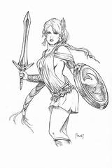 Foust Mitch Sophitia Calibur Soul Coloring Pages Mitchfoust Fantasy Drawing Comic Commission Sdcc Adult Women Drawings Deviantart Choose Board Books sketch template