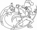 Pan Peter Coloring Hook Captain Pages Disney Power Rangers Mighty Morphin Fighting Villains Wendy Drawing Kids Color Printable Original Getdrawings sketch template