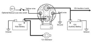 pole solenoid wiring diagram circuits gallery