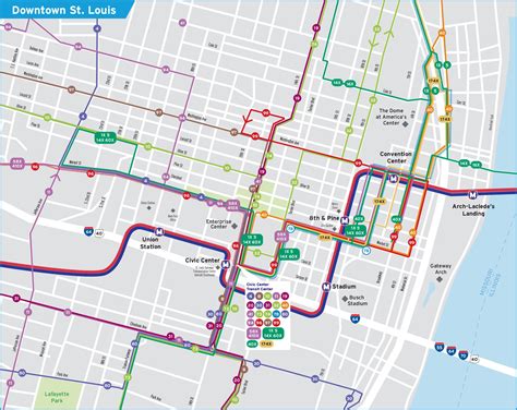system maps metrostlouisorg site metro transit st louis