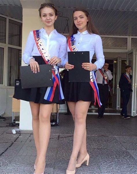 beautiful russian girls celebrate graduation day 29 pics