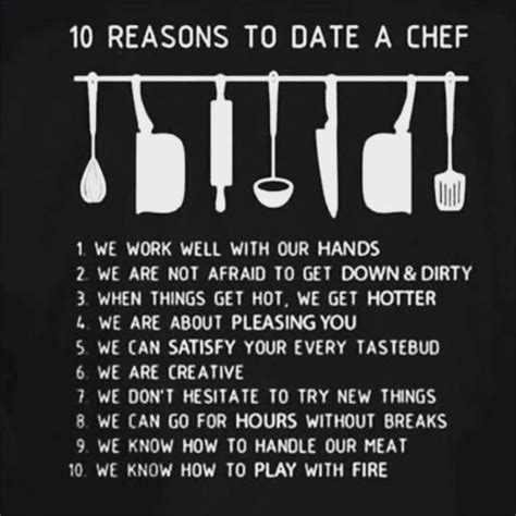 funny chef quotes  sayings shortquotescc
