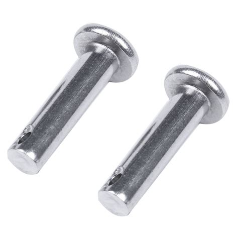 stainless steel flat head  clevis pins fastener mxmm pcs ebay