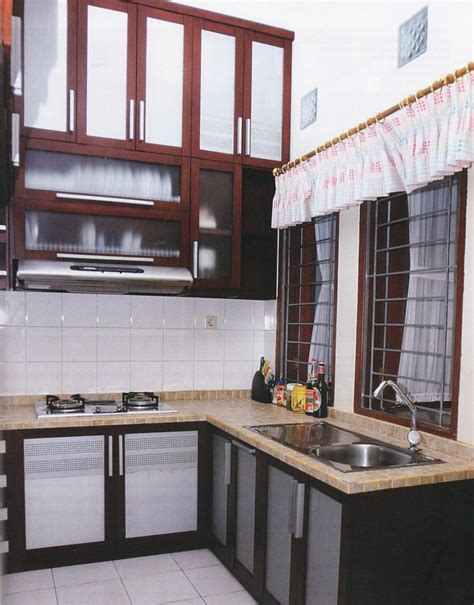 tata ruang dapur minimalis modern
