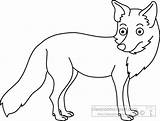 Fox Clipart Outline Drawing Cute Animals 1029 Clip Cliparting Kid Line Drawings Wikiclipart Webstockreview Cliparts Getdrawings Transparent Library sketch template