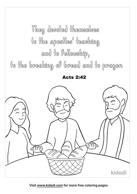 acts  coloring page coloring page printables kidadl