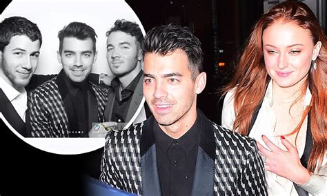 details of joe jonas and sophie turner s engagement party