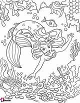 Mermaids Sirena Ariel Meerjungfrau Ayelet Keshet Stampare Sirenetta Shakers Bubakids sketch template