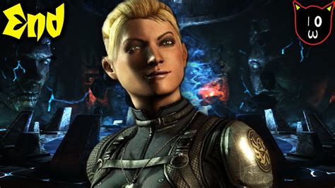 Mortal Kombat X Cassie Cage End Youtube