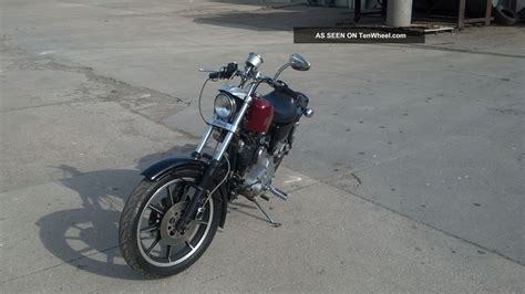 1981 Harley Davidson Sportster Ironhead Bobber Barhopper Freshly Built