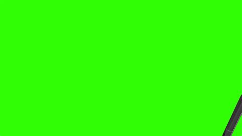 blank green screen background