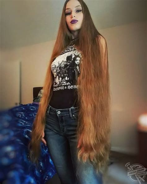 This Real Life Rapunzel Has Been Growing Her Hair For 22