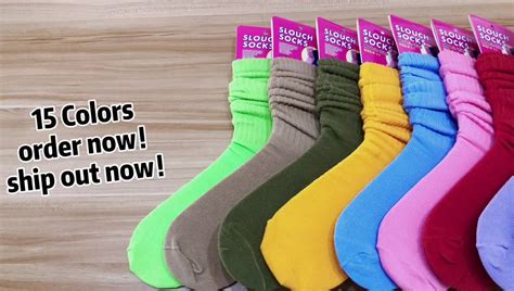 High Quality Slouch Socks Women Hooter Scrunchie Socks Buy Slouch
