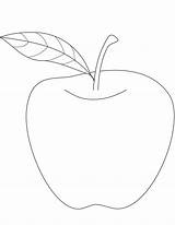 Mela Apfel Frutta Manzana Supercoloring sketch template