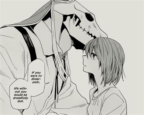 elias ainsworth and hatori chise the ancient magus bride the ancient magus y chise hatori