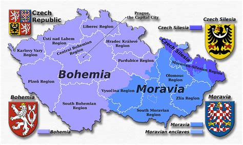 History Of Prague Czech Republic Bohemia Moravia Silesia