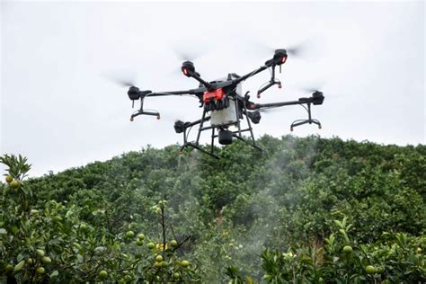 djis latest agras  drone  agricultural spraying easier smarter  safer suas news
