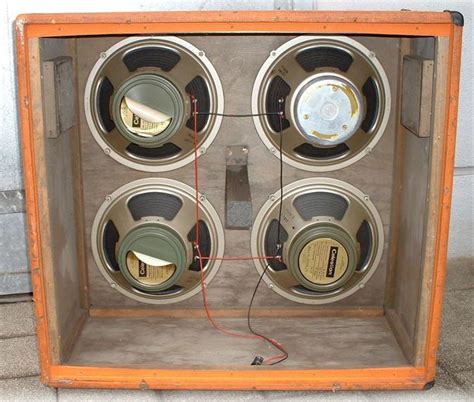 guitar speaker cabinet wiring