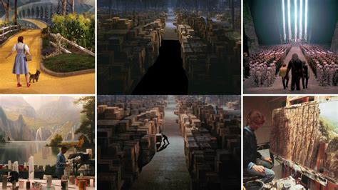 matte painting  movies definition  examples