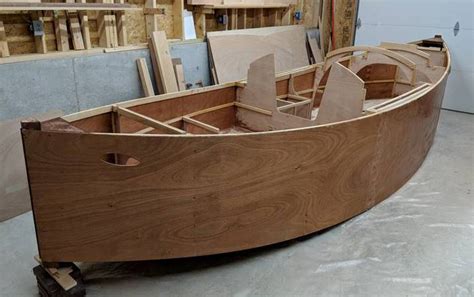 autumn leaves canoe yawl fyne boat kits