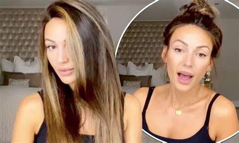 Michelle Keegan Wows Fans As She Shows Off Her New Sleek Tresses In
