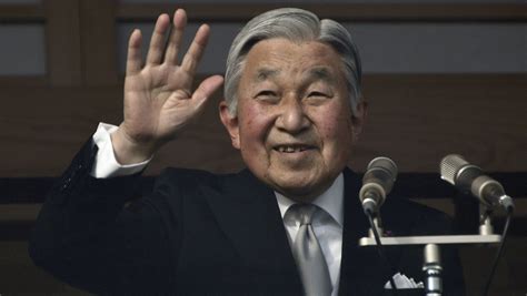 Emperor Akihito To Step Down In April 2019