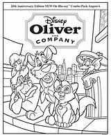Oliver Coloring Company Disney Pages Activity Movie Movies Night Superbook Sheets Drawing Cartoon Getdrawings Pack Megathread Stay Popular Visit Sheet sketch template