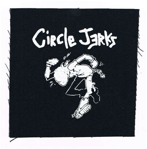 Circle Jerks Punk Band Patch