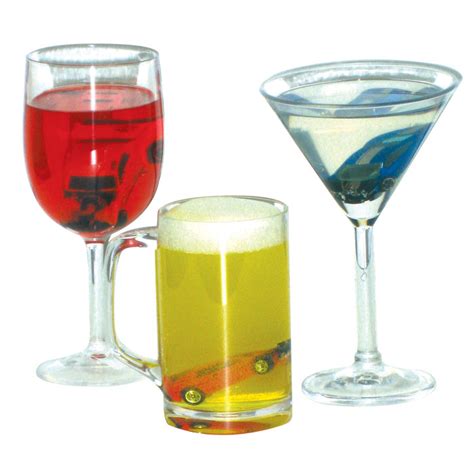 Drunk And Dangerous Alcohol Beverage Set Health Edco