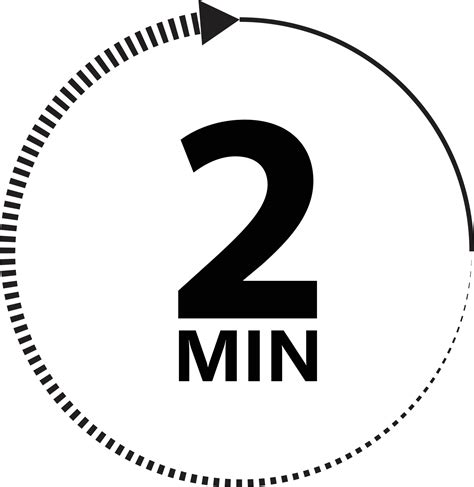 minutes icon  white background  minutes timer sign min time