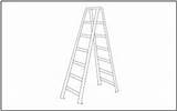 Coloring Ladder Furniture Tracing Pages Mathworksheets4kids sketch template
