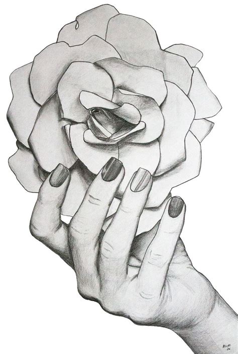 Resultado De Imagen De Dibujos De Flores Para Dibujar A