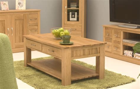 conran solid oak living room lounge furniture  drawer