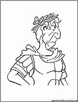 Julius Coloring Caesar Ceaser Pages Little Caesars Line Colouring Fun Printable Quality High Library Clipart Popular Template sketch template